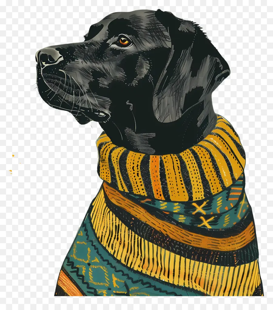 Kazaklı Labrador，Köpek PNG