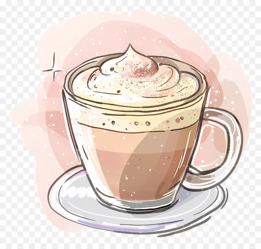 Cappuccino，Kahve PNG