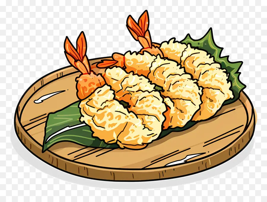 Tempura，Karides PNG