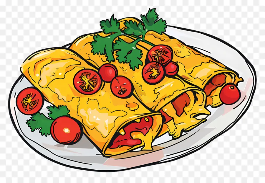 Enchiladas，Peynir PNG