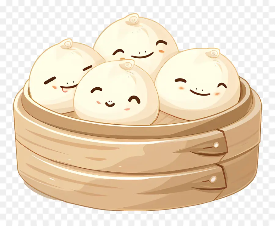 Baozi，Köfte PNG