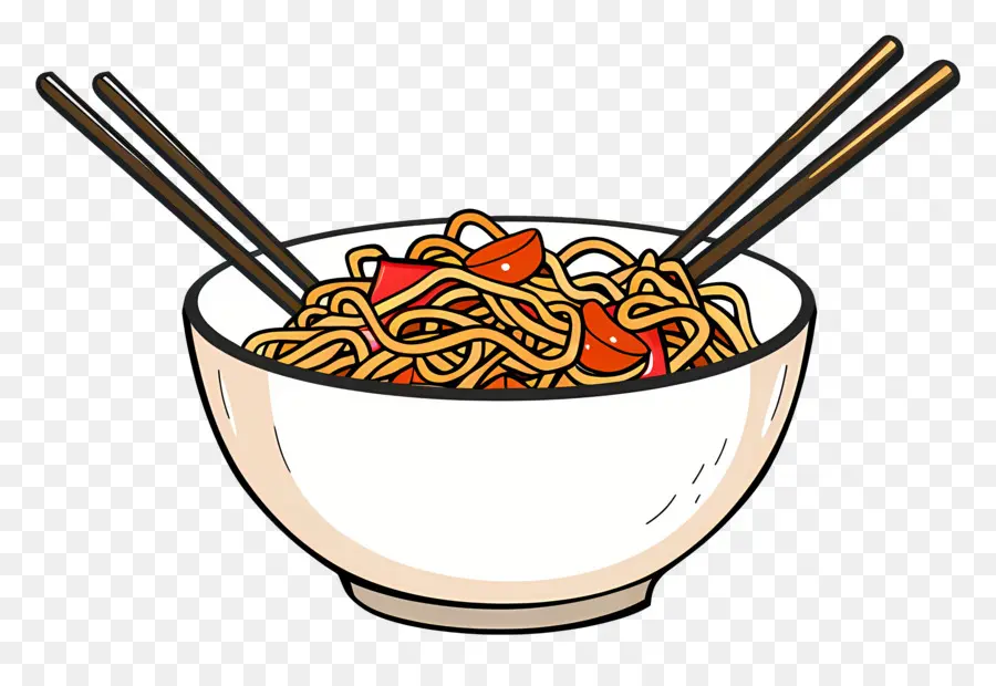 Chow Mein，Spagetti PNG