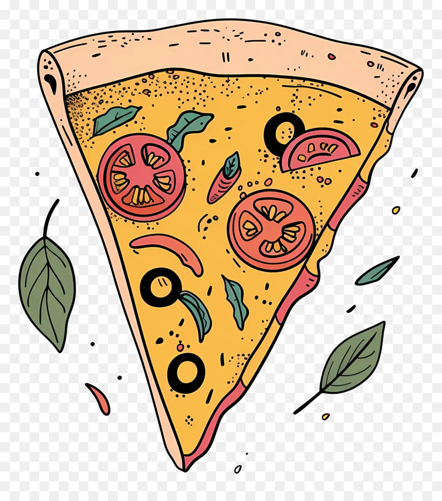 Pizza，Pizza Dilimi PNG