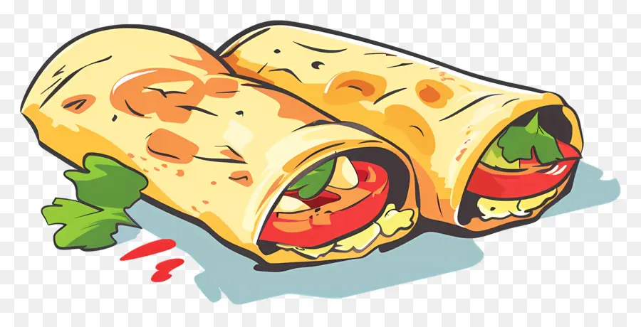 Burritolar，Doldurulmuş Burrito PNG