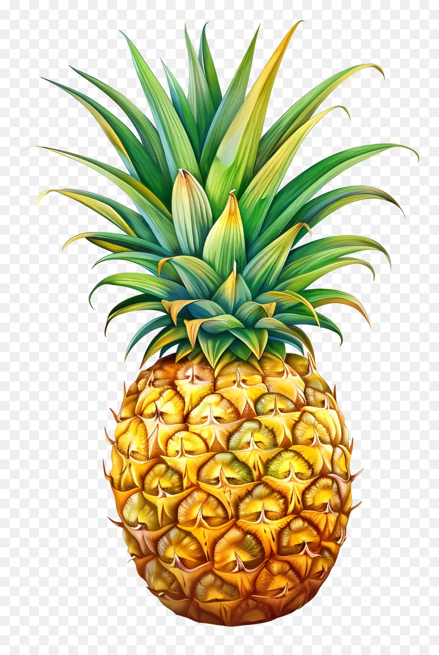 Ananas，Tropikal PNG