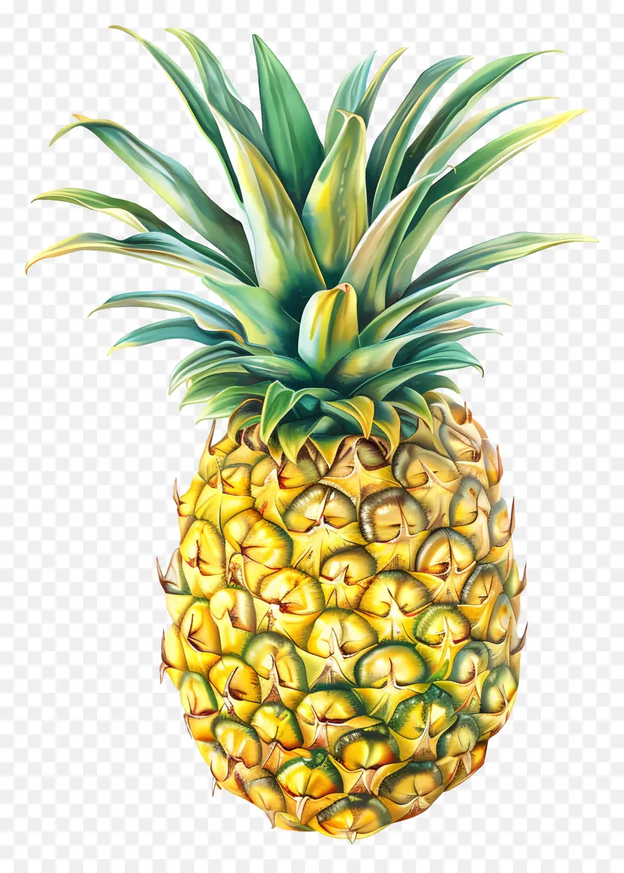 Ananas，Tropikal PNG