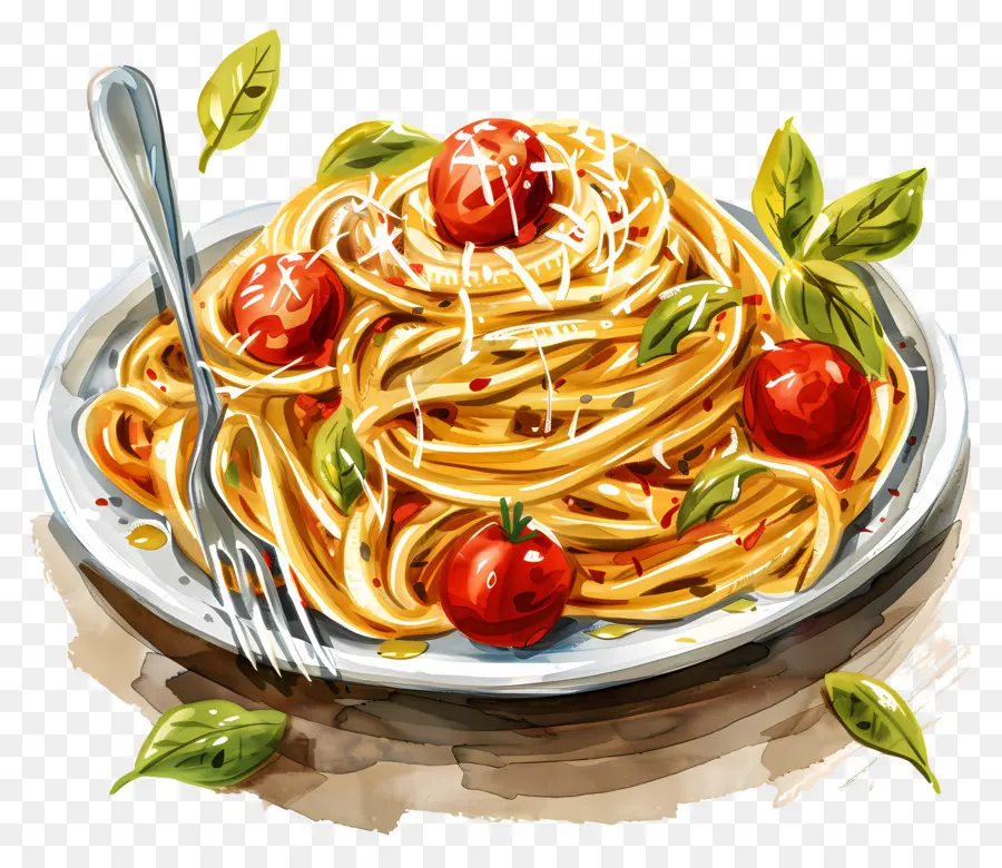 Makarna，Spagetti PNG