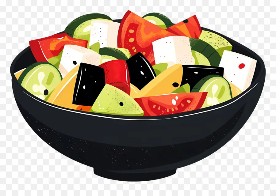 Yunan Salatası，Salata PNG