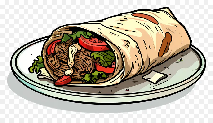 Döner，Dürümcü PNG