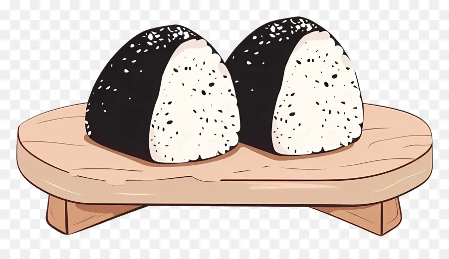 Onigiri，Suşi PNG