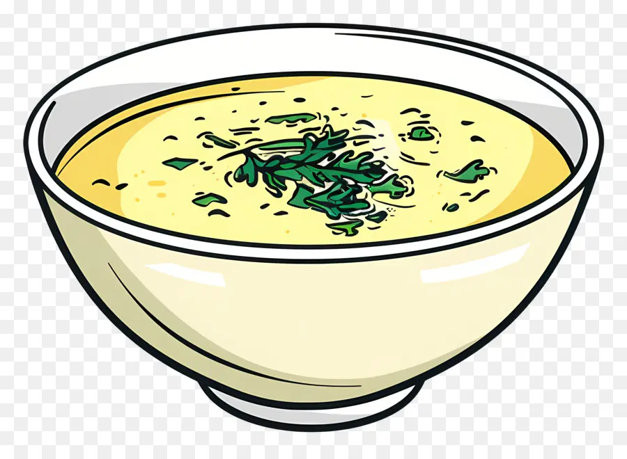 Avgolemono，Yunan çorbası PNG