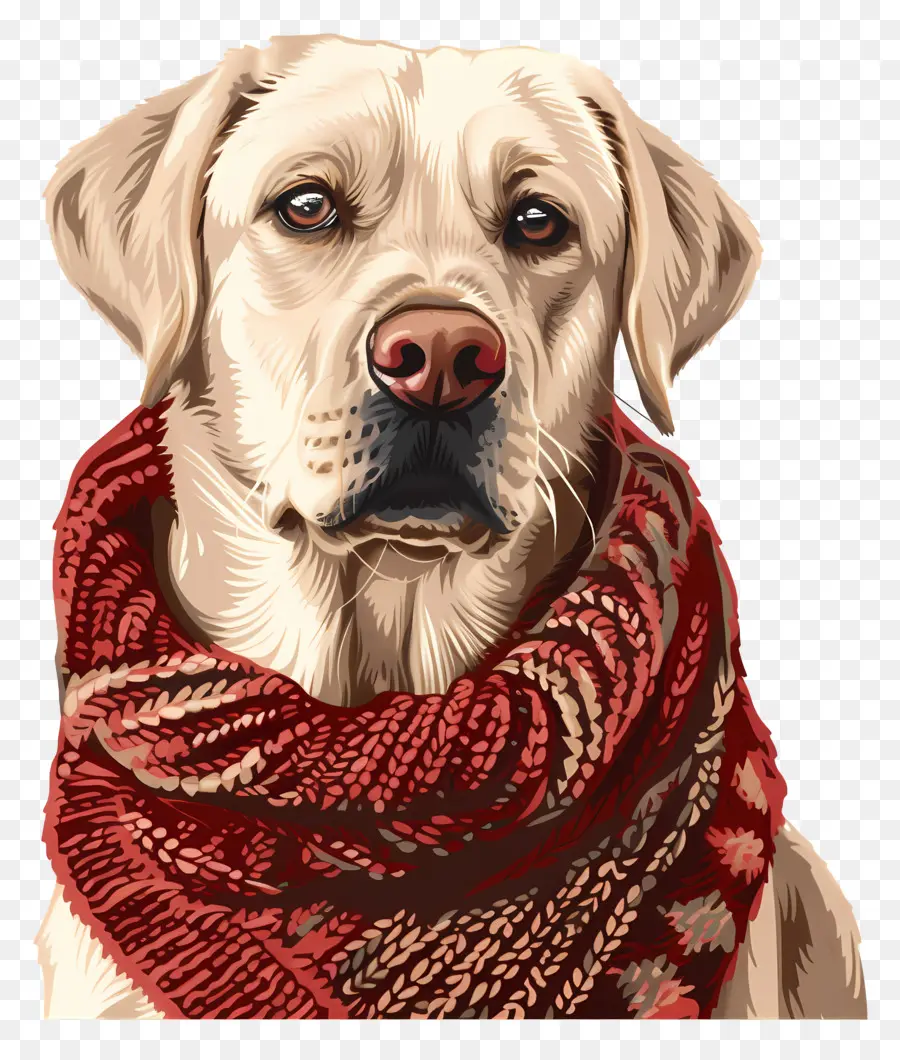 Kazaklı Labrador，Kazaklı Köpek PNG