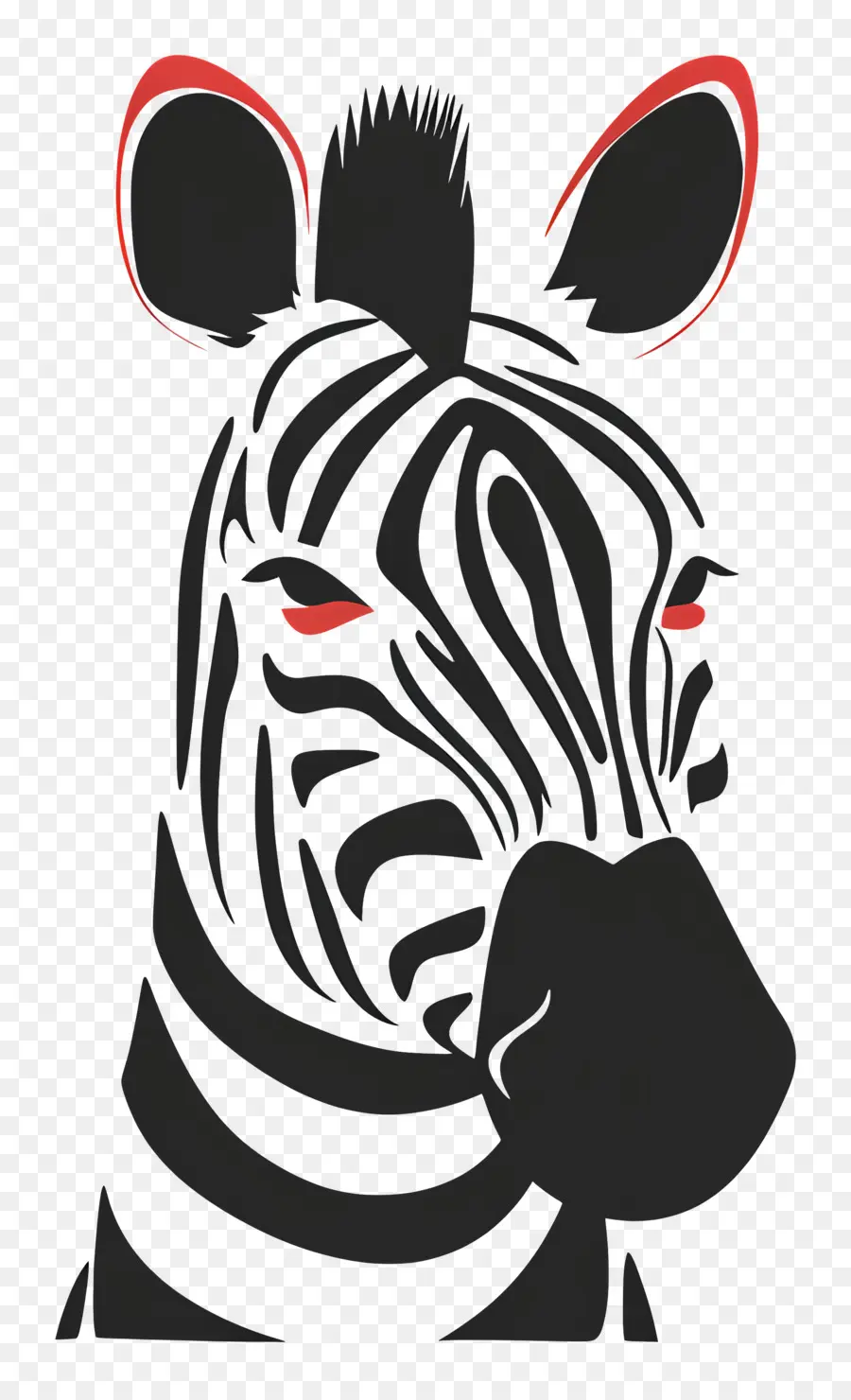 Zebra，Çizgili PNG