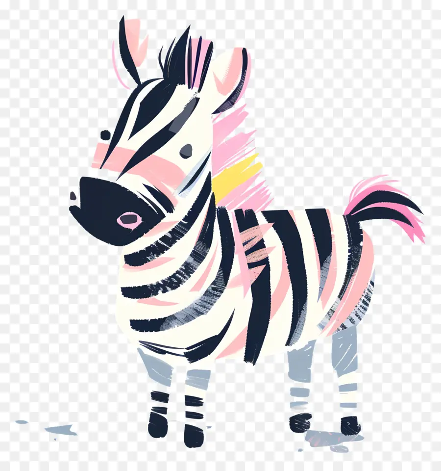 Zebra，Sevimli Zebra PNG