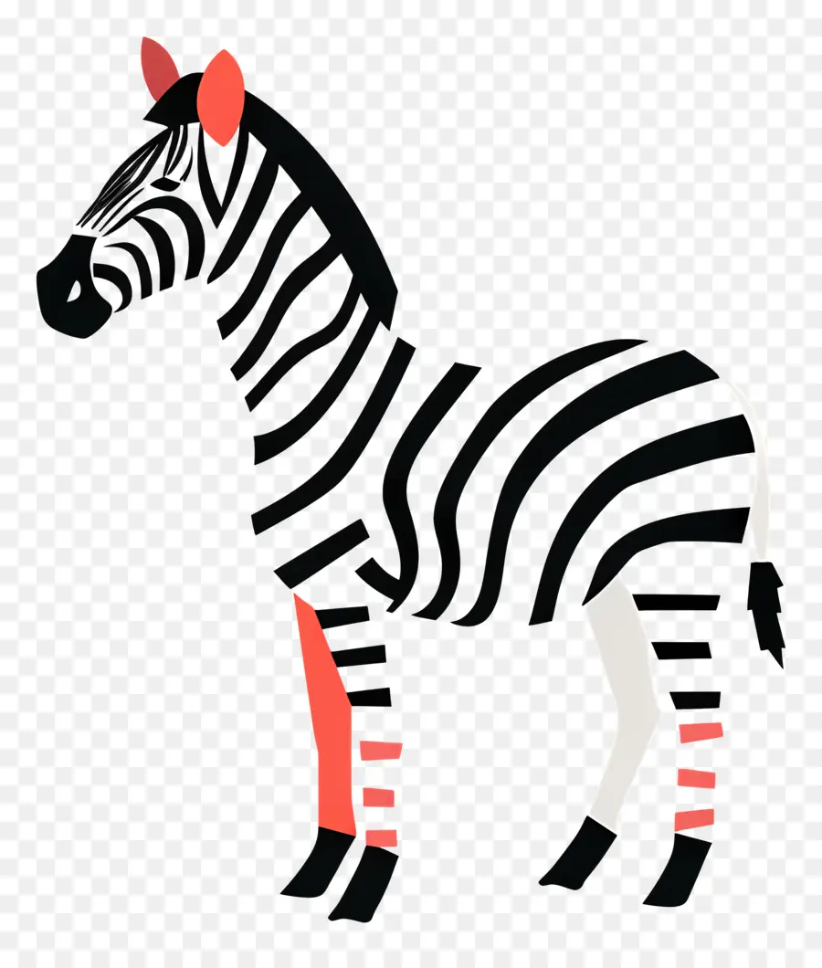 Zebra，Yaban Hayatı PNG