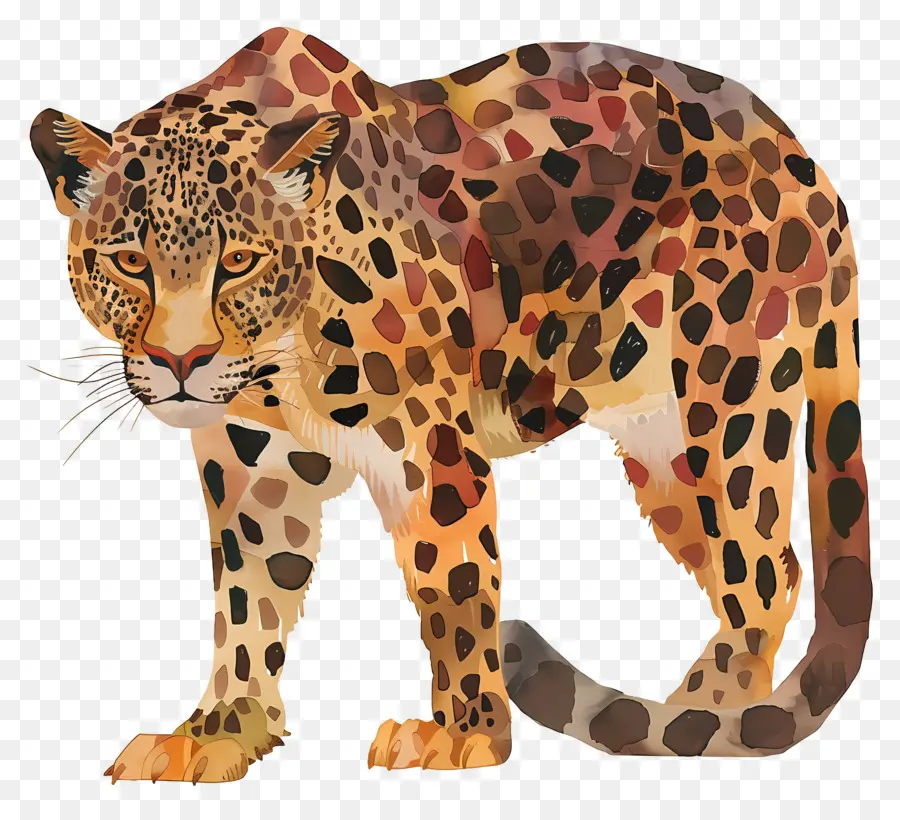 Leopar，Yaban Hayatı PNG