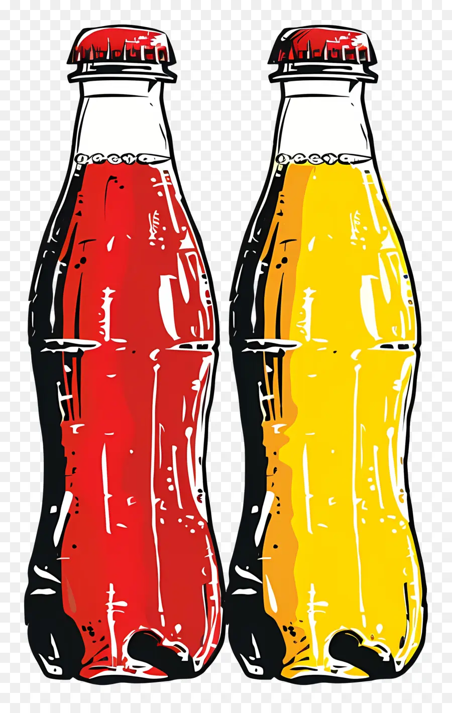 Soda şişesi，Soda PNG