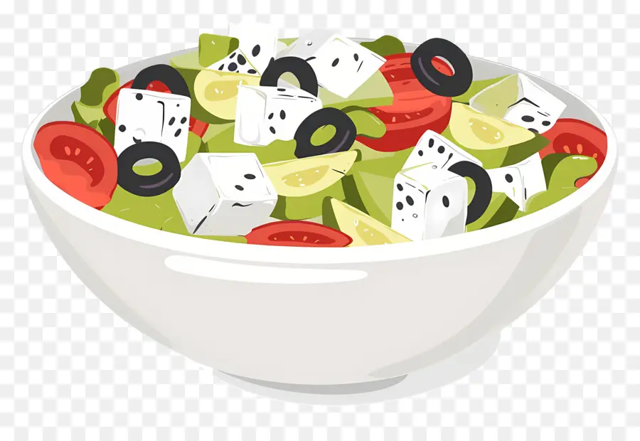 Yunan Salatası，Salata PNG