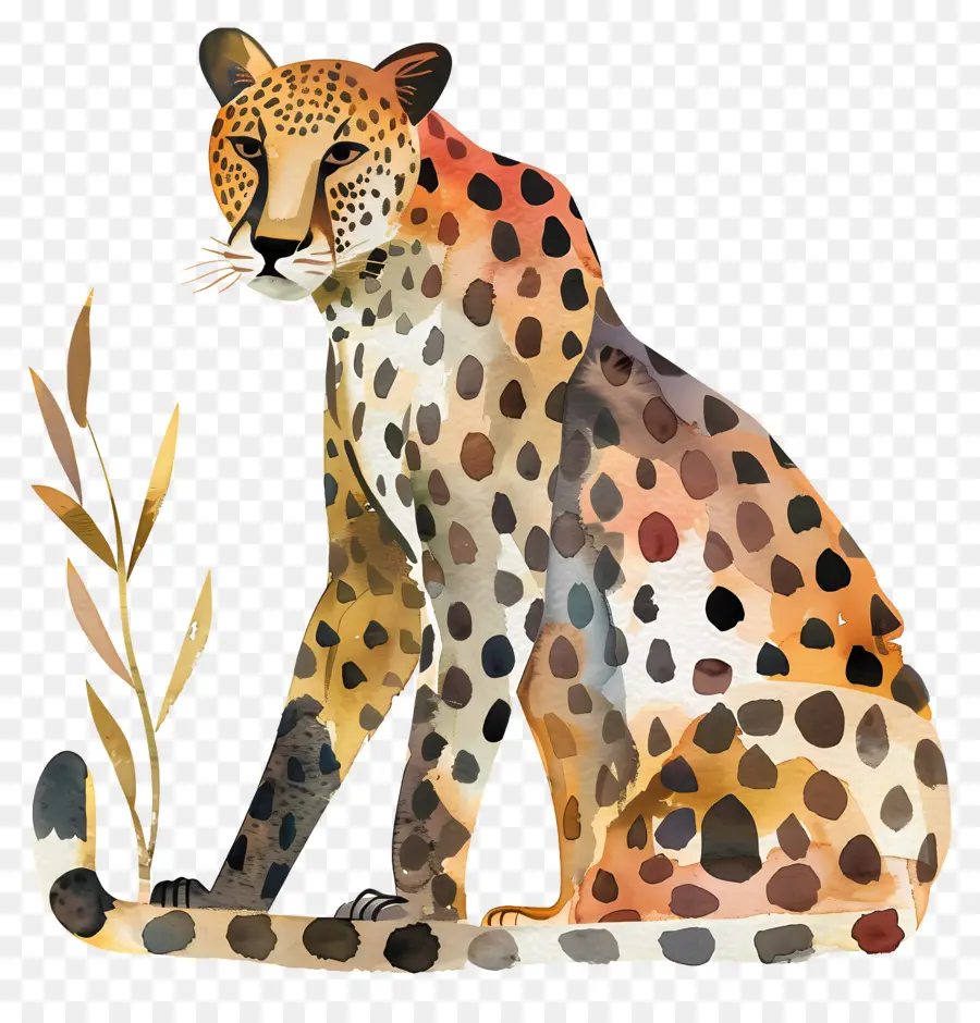 Leopar，Yaban Hayatı PNG