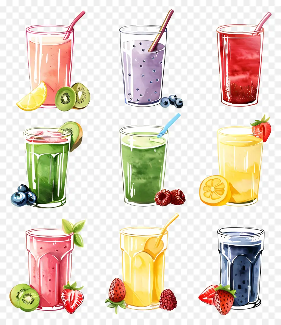 Smoothieler，Smoothie'ler PNG