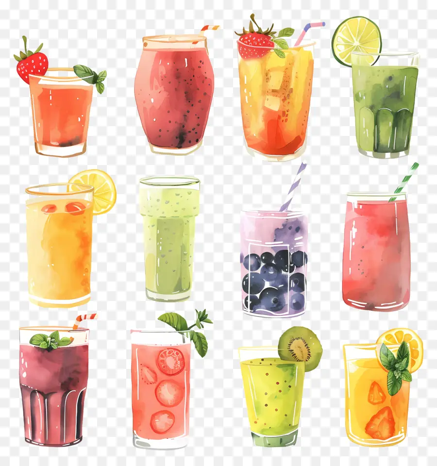 Smoothieler，Smoothie'ler PNG