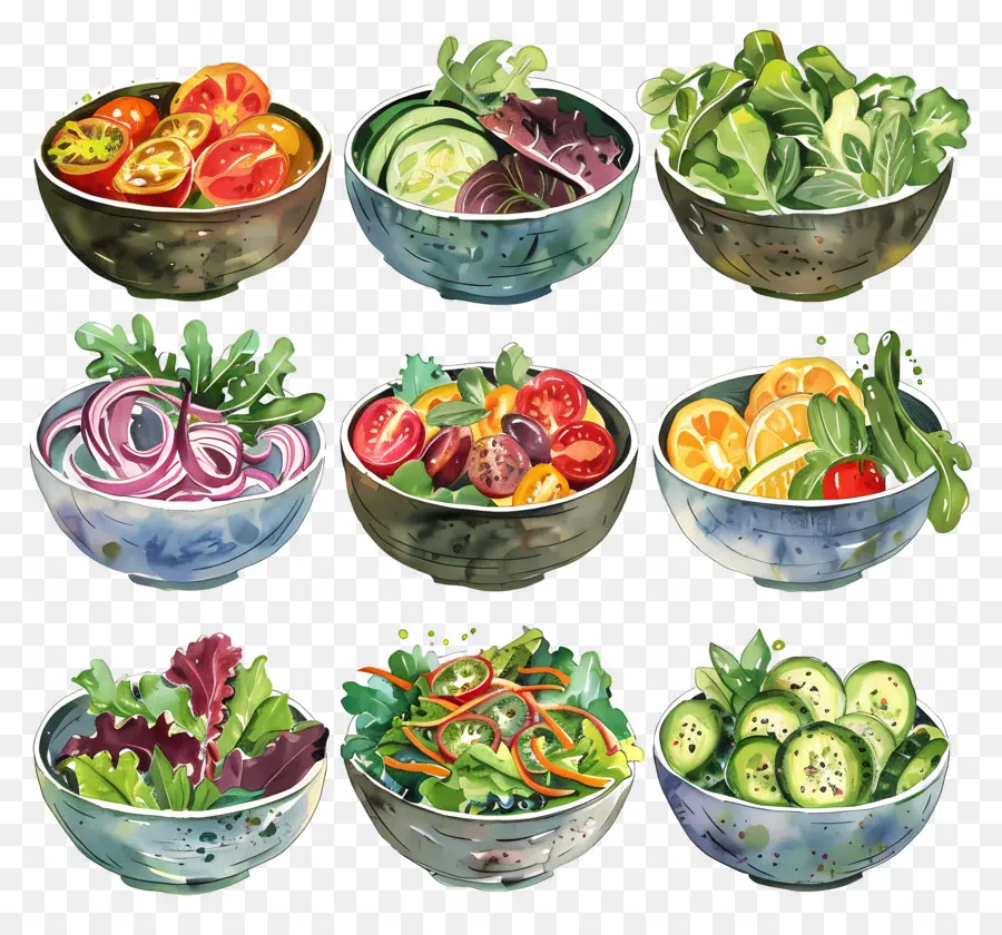 Salata，Sebze PNG