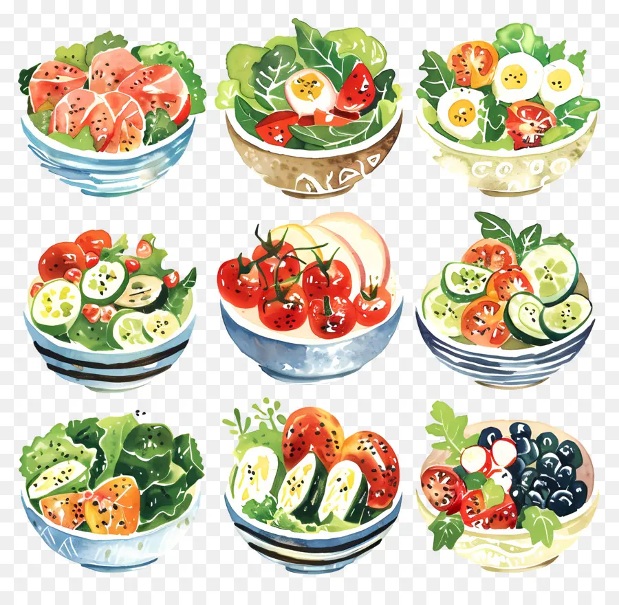 Salata，Sebze PNG