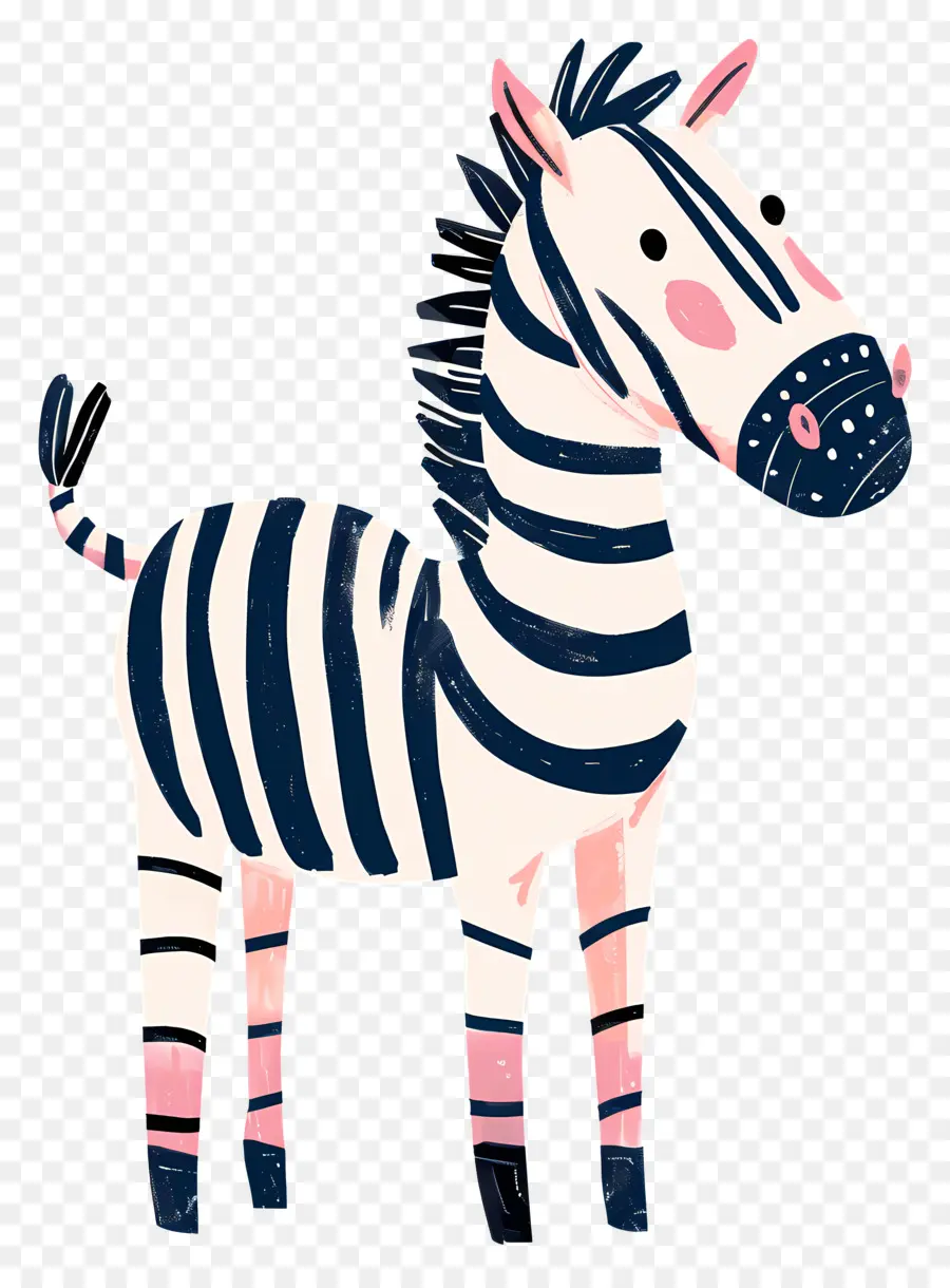 Zebra，Renkli Zebra PNG