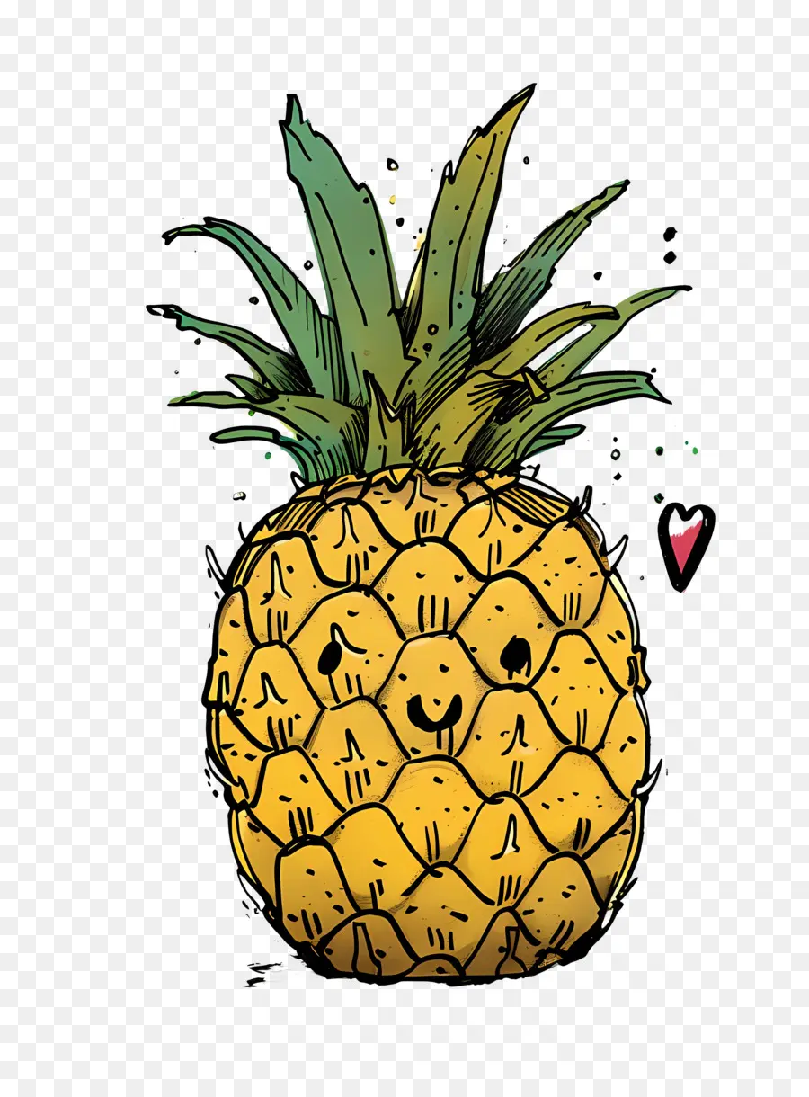 Ananas，Meyve PNG