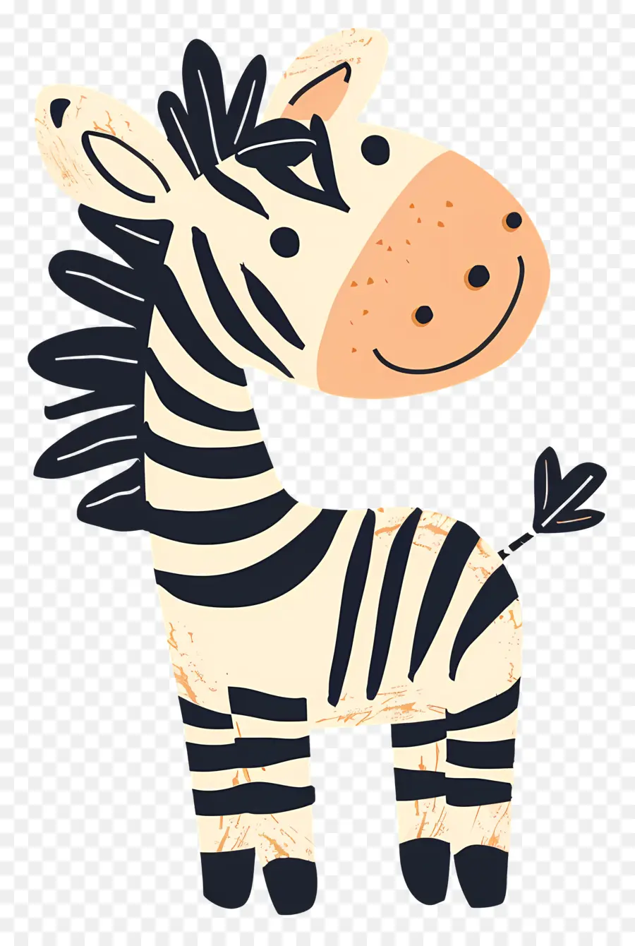 Zebra，Sevimli Zebra PNG