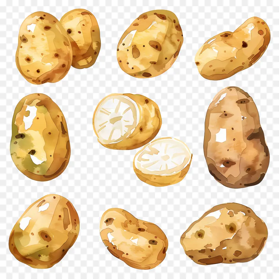 Patates，Yiyecek PNG