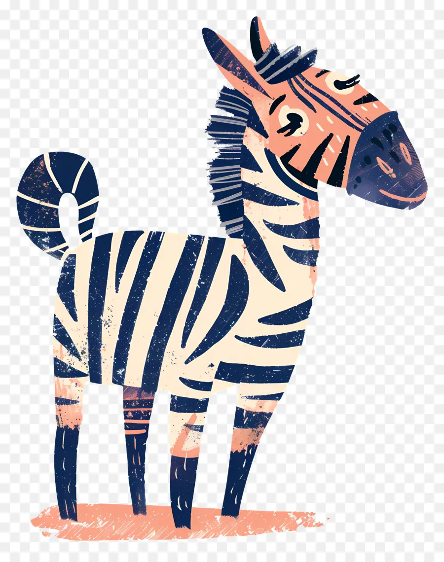 Zebra，Sevimli Zebra PNG