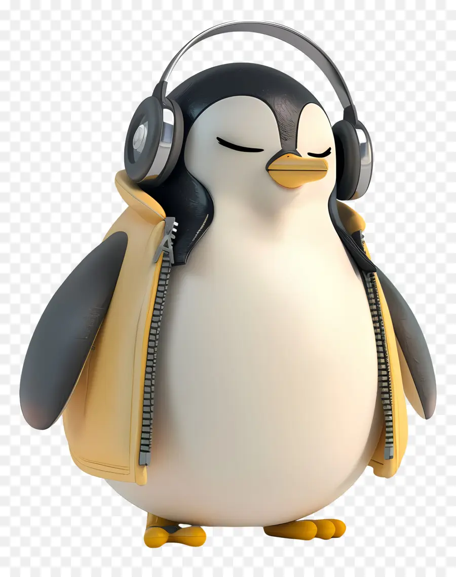 3d Küçük Penguen，Penguen PNG