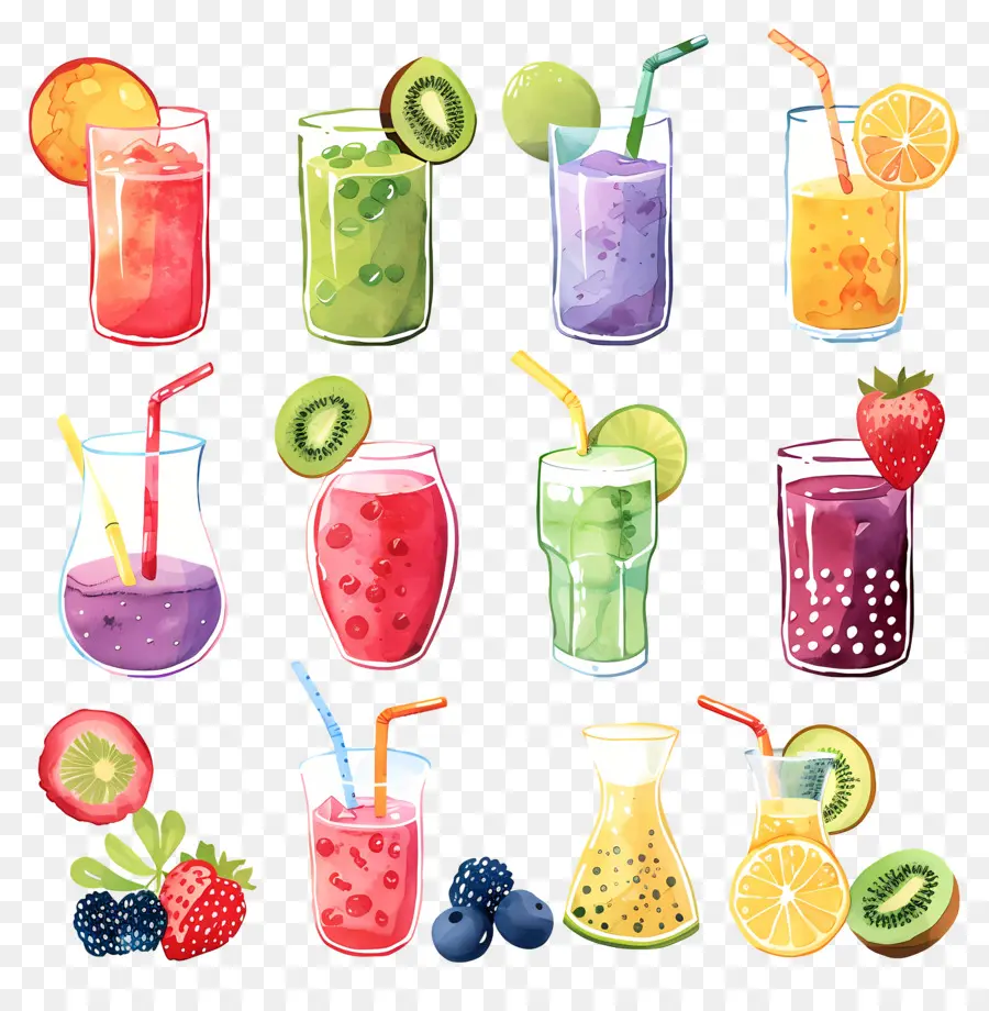 Smoothieler，Smoothie'ler PNG