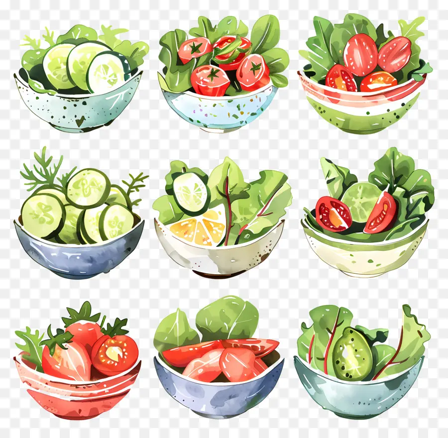 Salata，Sebze PNG