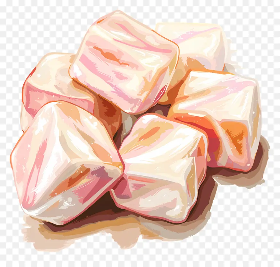 Hatmi Şekeri，Marshmallow PNG