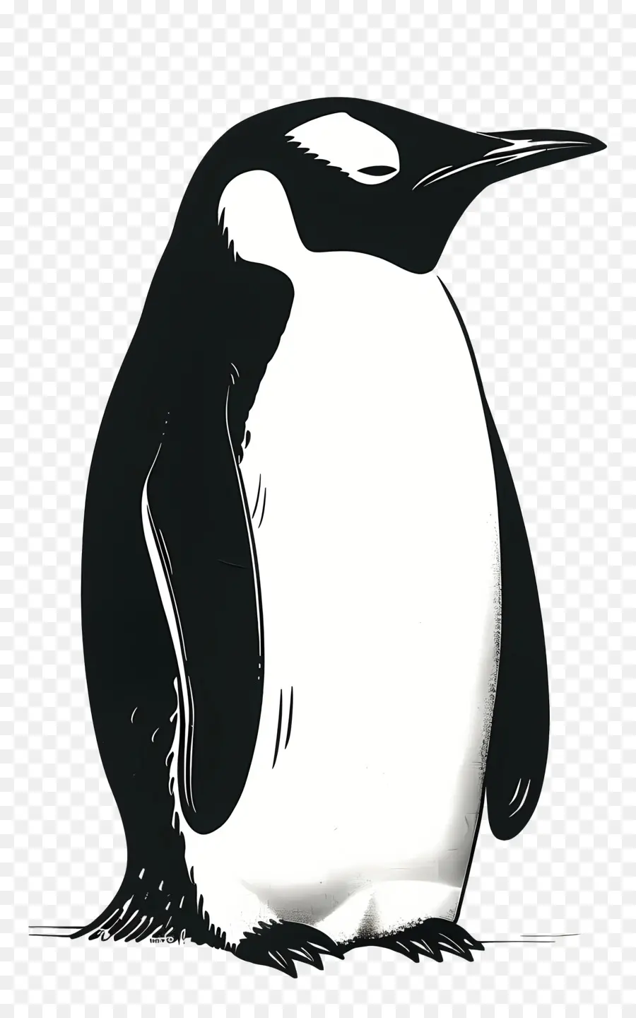 Karikatür Penguen，Penguen PNG