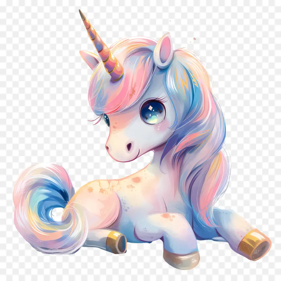 Unicorn，Sevimli PNG