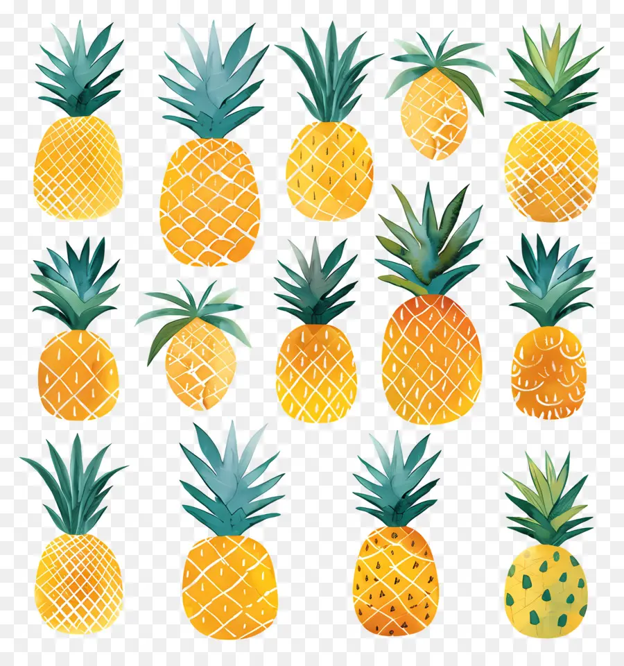 Ananas，Tropikal PNG