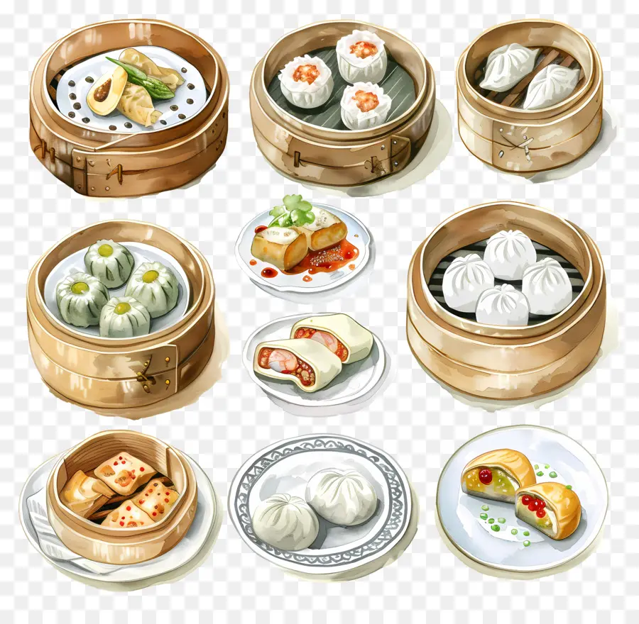 Dim Sum，Köfte PNG