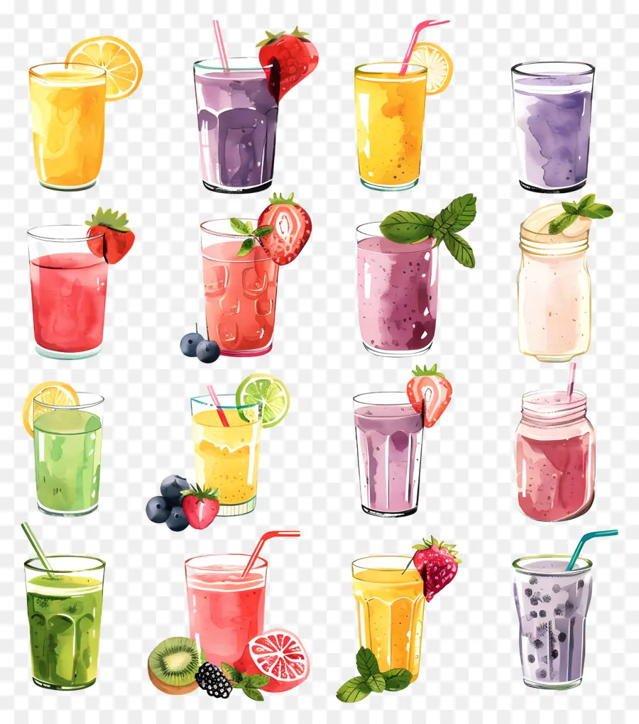 Smoothieler，Smoothie'ler PNG