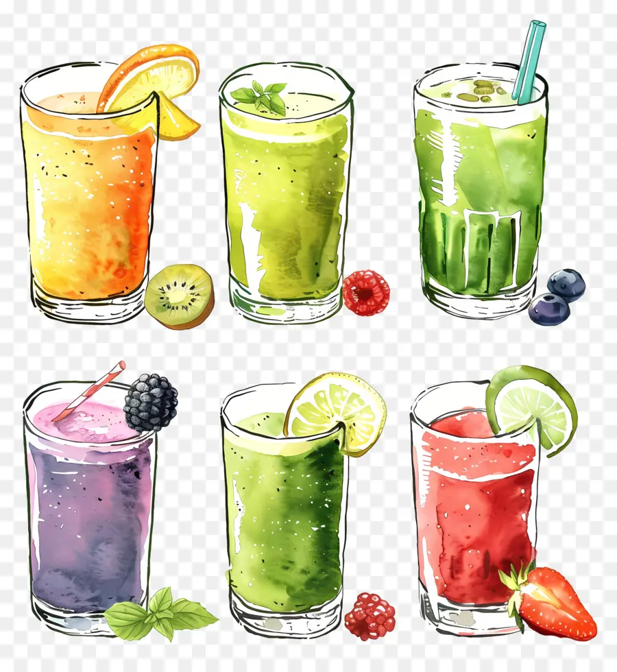 Smoothieler，Smoothie'ler PNG