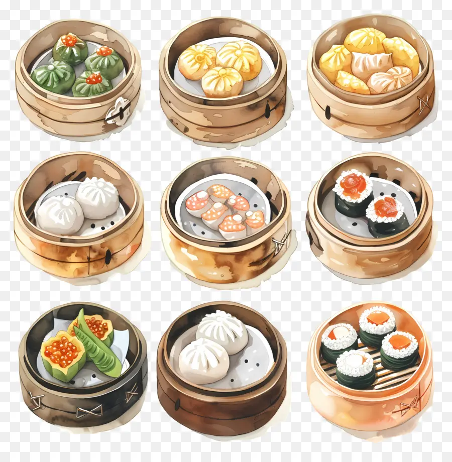 Dim Sum，Köfte PNG