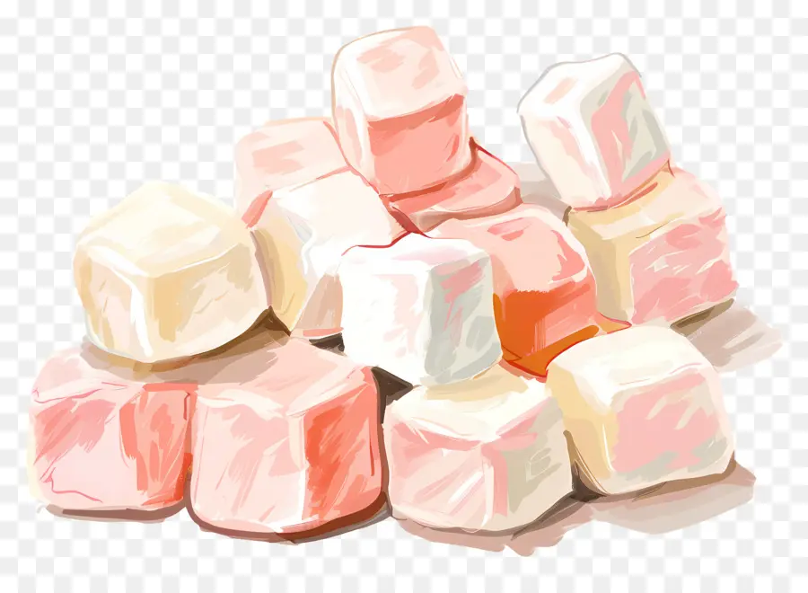 Hatmi Şekeri，Marshmallow PNG