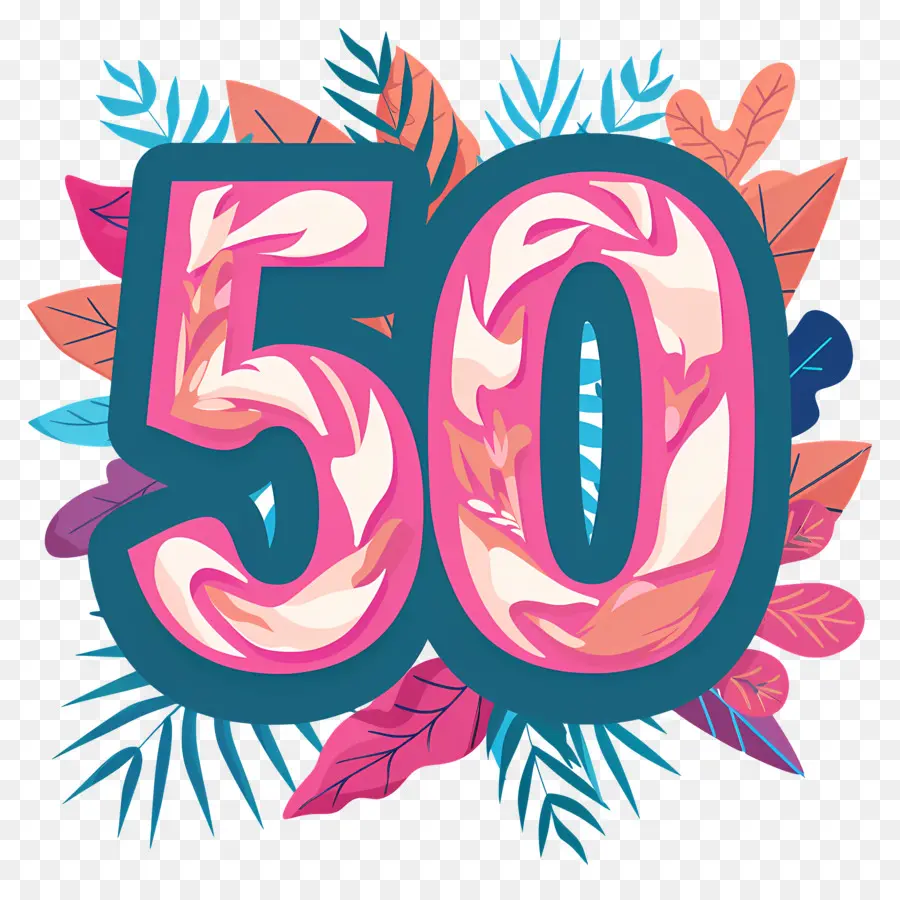 50 Numara，50 PNG