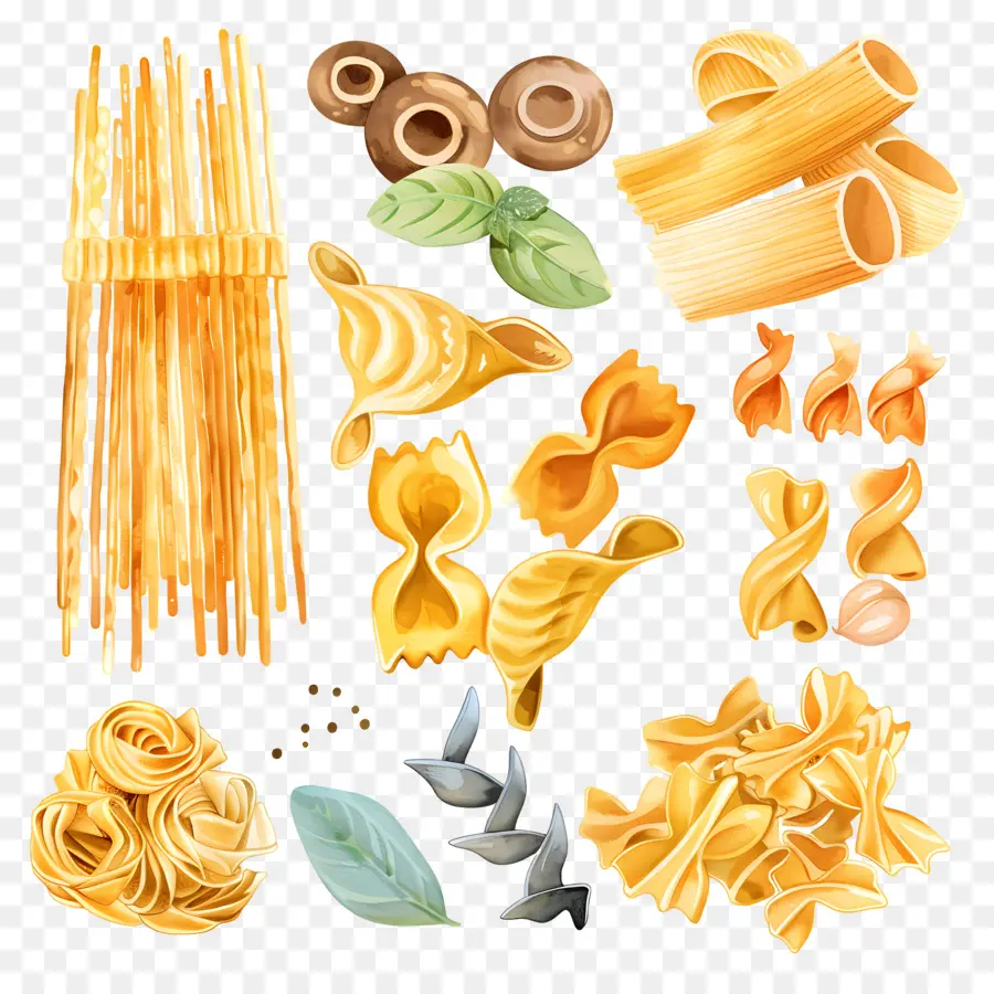 Makarna，Spagetti PNG