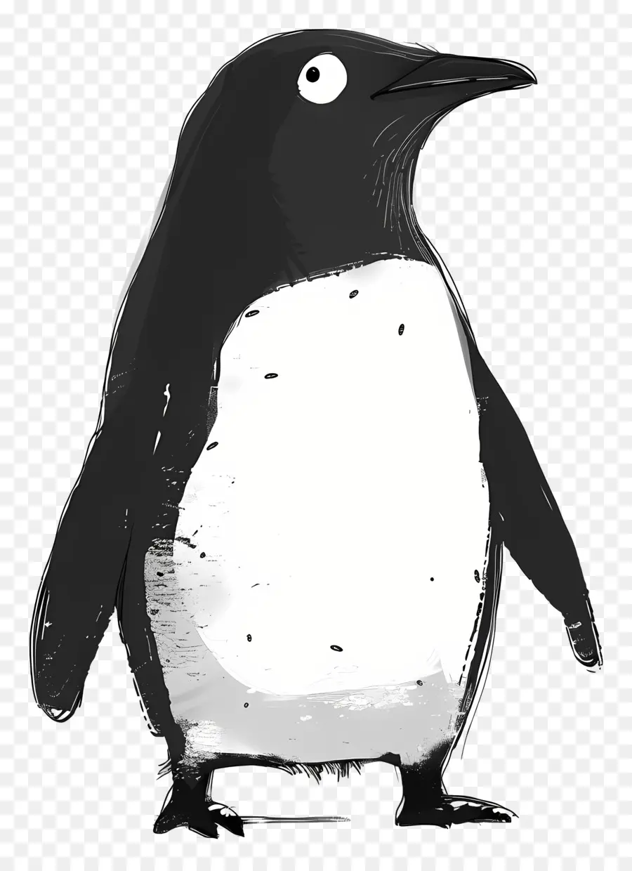 Karikatür Penguen，Penguen PNG