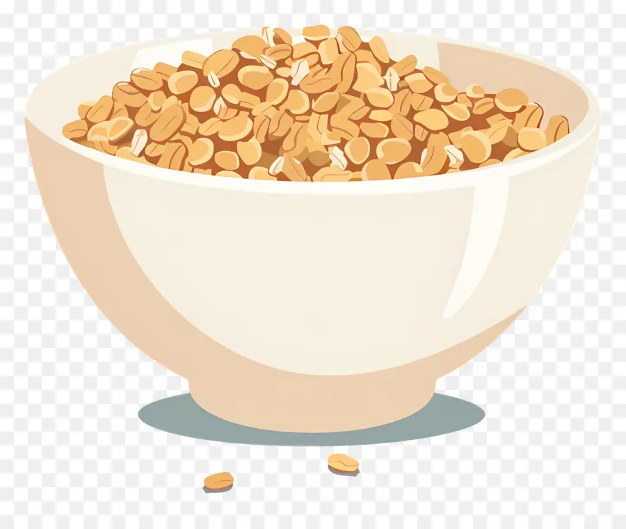 Granola，Bölünmüş Bezelye PNG