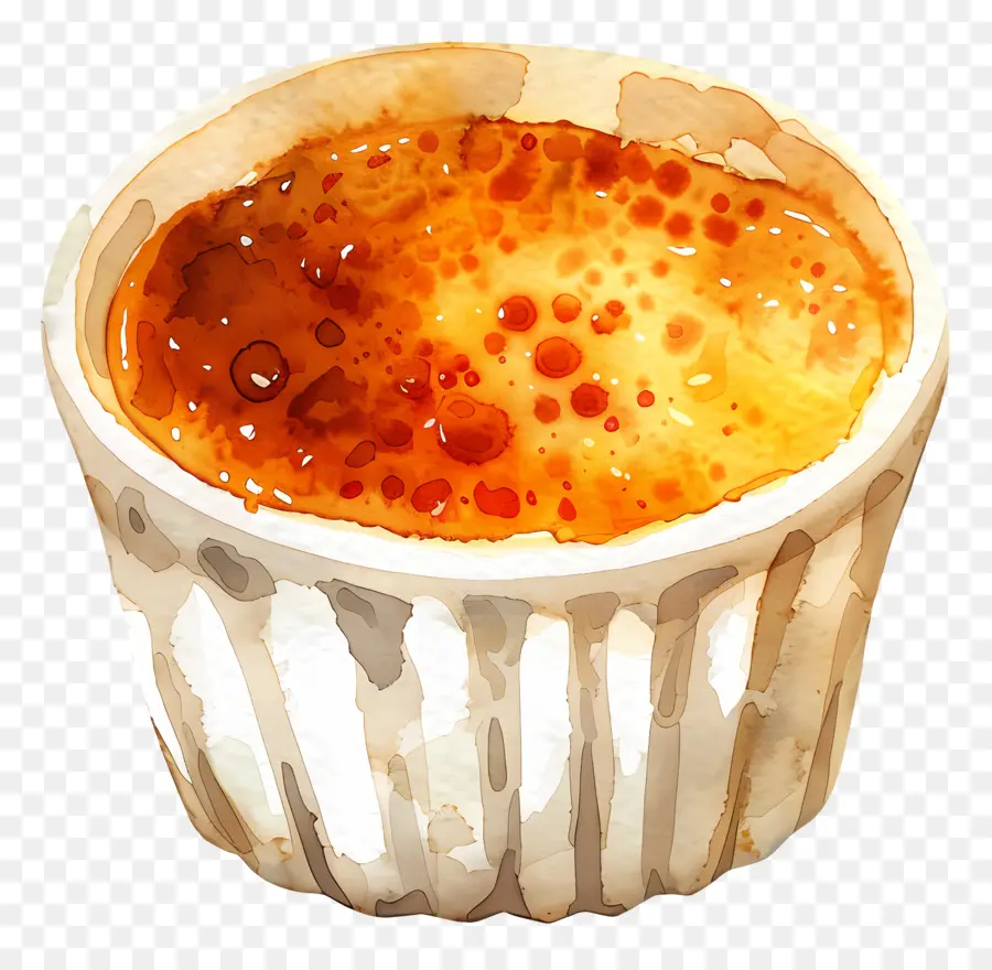 Creme Brulee，Sıcak çikolata PNG