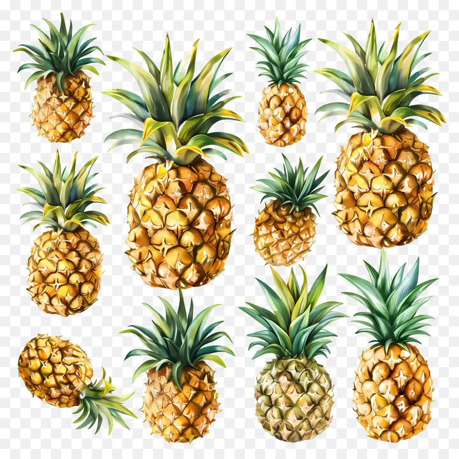 Ananas，Tropikal PNG